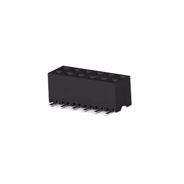 1-2307817-2 TE Connectivity AMP Connectors  Headers Receptacles Female Sockets